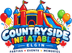 Countryside Inflatables Elgin logo