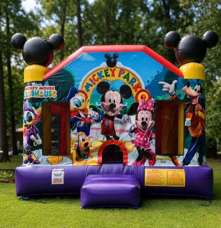 Mickey Mouse Clubhouse bounce house